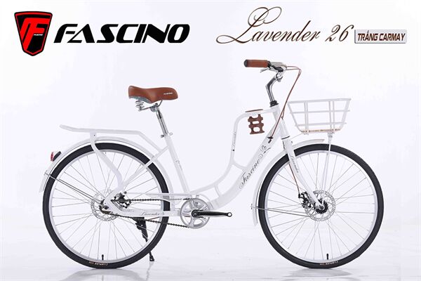 Xe đạp nữ Fascino Lavender 26